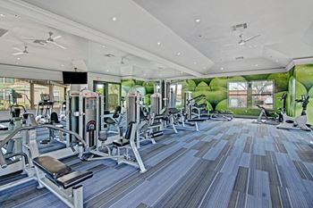 State Of The Art Fitness Center at Andante Apartments, Phoenix, Arizona